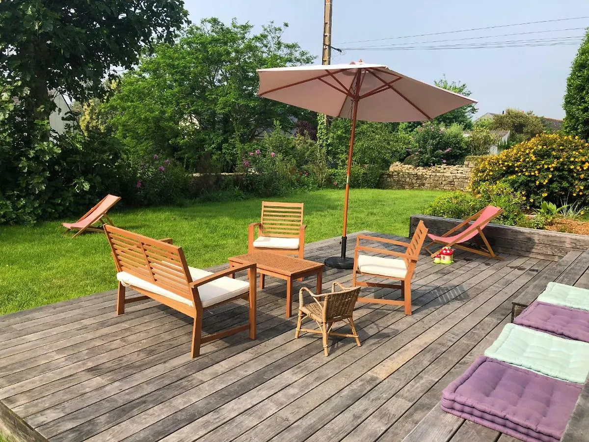 Surf And Sail House Villa Plouharnel