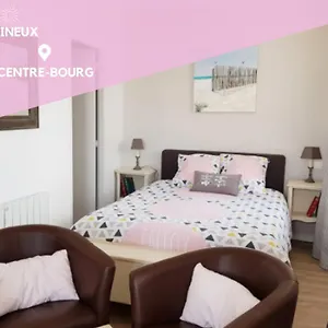  Appartement Cosy 3 étoiles Centre Proche